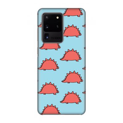 Dinosawrr: Volledig geprint Samsung Galaxy S20 Ultra Hoesje