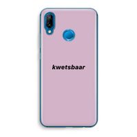 kwetsbaar: Huawei P20 Lite Transparant Hoesje