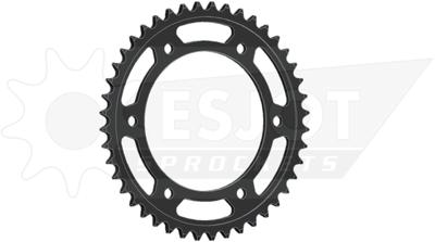 ESJOT Chain wheel 525 42z steel black