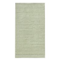 WECYCLED® badstofhanddoek, zeegroen Maat: 50 x 100 cm