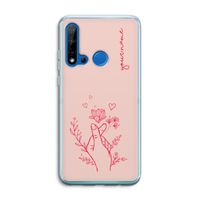 Giving Flowers: Huawei P20 Lite (2019) Transparant Hoesje