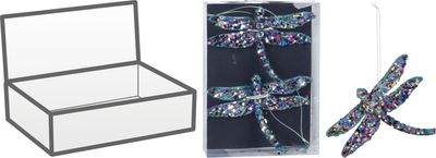 Libelle hangdeco 10cm 2sts - Nampook