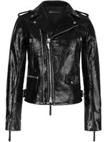 Giuseppe Zanotti veste de moto Amelia - Noir - thumbnail