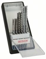 Bosch Accessoires 6-delige Robust Line decoupeerzaagbladenset Progressor U-schacht U 123 X; U 234 X; U 345 XF 2st - 2607010532
