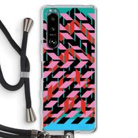 Skew Blush 2: Sony Xperia 5 III Transparant Hoesje met koord