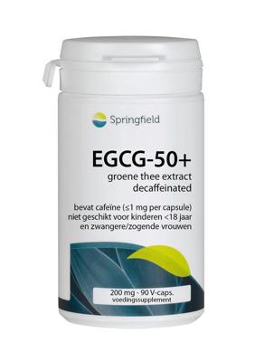 Springfield EGCG-50+ groene thee extract