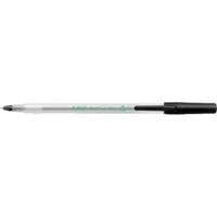 Balpen bic ecolutions round stic m zwart