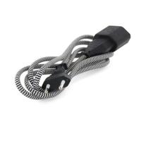 Chacon Black/White Textile Extension 6a - 1,5 m Zwart -Black