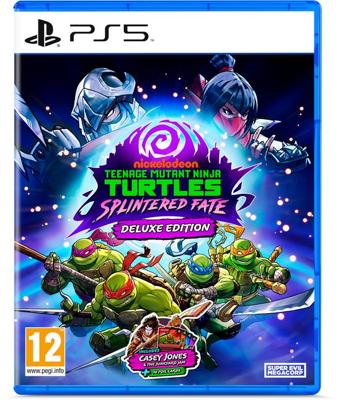 PS5 Teenage Mutant Ninja Turtles: Splintered Fate - Deluxe Edition