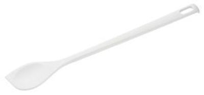 Fackelmann food en more lepel kunststof 305mm wit