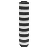 VidaXL Privacynet 75 g/m² 1,2x50 m hdpe antracietkleurig en wit