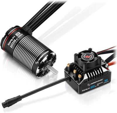 Hobbywing Combo Xerun AXE Plus R3 regelaar & 550L 3300kv R2 motor
