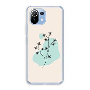 Love your petals: Xiaomi Mi 11 Lite Transparant Hoesje