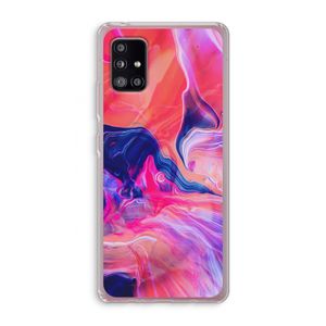 Earth And Ocean: Samsung Galaxy A51 5G Transparant Hoesje