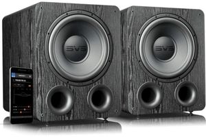 Doubledeal: SVS PB-1000 Pro Subwoofer - Black ash - set van 2 stuks