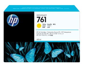 HP 761 gele DesignJet inktcartridge, 400 ml