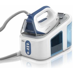 Braun CareStyle 3 IS 3157 BL 2400 W 2 l EloxalPlus soleplate Blauw, Wit