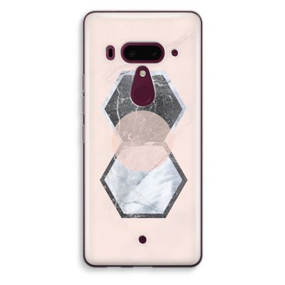 Creatieve toets: HTC U12+ Transparant Hoesje
