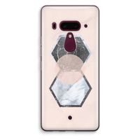 Creatieve toets: HTC U12+ Transparant Hoesje