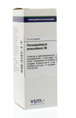 Harpagophytum procumbens D6