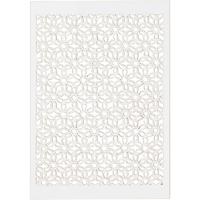 Creativ Company Patroonkarton, vel 10,5x15 cm, 200 gr, wit, 10 stuk/ 1 doos