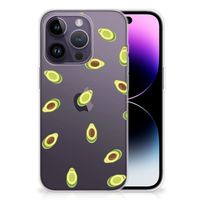 Apple iPhone 14 Pro Siliconen Case Avocado - thumbnail