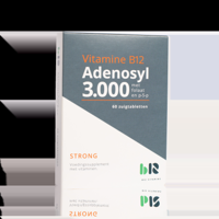 B12 Adenosyl 3.000 met Folaat - 60 tabletten