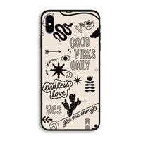 Good vibes: iPhone XS Max Biologisch afbreekbaar hoesje