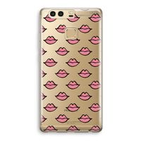 Lipjes: Huawei P9 Transparant Hoesje