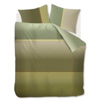 Kardol dekbedovertrek Alluring - Olive Groen - Lits-jumeaux 240x200/220 cm - thumbnail