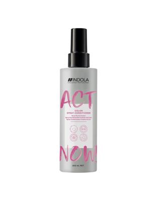 Indola Act Now! Color Spray Conditioner 200ml | Voor Gekleurd Haar