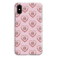 Chicks before dicks: iPhone XS Max Volledig Geprint Hoesje
