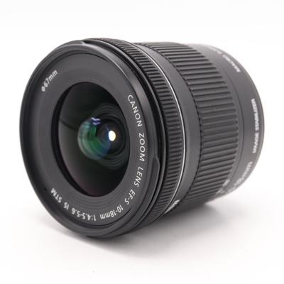 Canon EF-S 10-18mm F/4.5-5.6 IS STM occasion