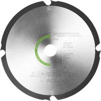 Festool Cirkelzaagblad voor Cementplaten | Abrasive Materials | Ø 168mm Asgat 30mm 4T - 205769
