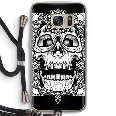 Seek & Destroy: Samsung Galaxy S7 Transparant Hoesje met koord