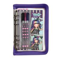 Schrijfset Gorjuss Up and away 5 Onderdelen Paars