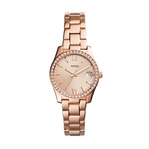 Fossil horlogeband ES4318 Staal Rosé 16mm