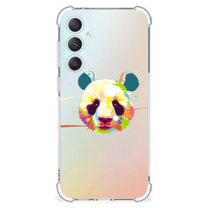 Samsung Galaxy S23 FE Stevig Bumper Hoesje Panda Color