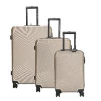 Louisville 3-delige set S+M+L Champagne