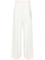 Karl Lagerfeld pantalon de tailleur Hun's Pick - Blanc