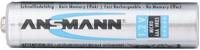 Ansmann Batterijen nimh accu micro aaa 800 mah - 4 stuks
