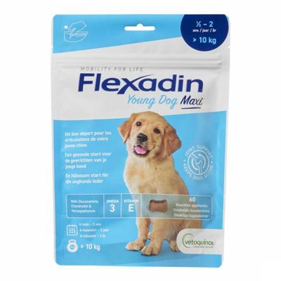 Flexadin Young Dog Maxi Chew 60