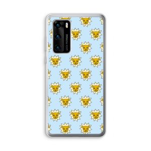 Leeuwenkoppen: Huawei P40 Transparant Hoesje