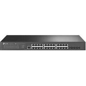 TP-Link TL-SG3428X-M2 netwerk-switch Managed L2+ 2.5G Ethernet (100/1000/2500) 1U Zwart