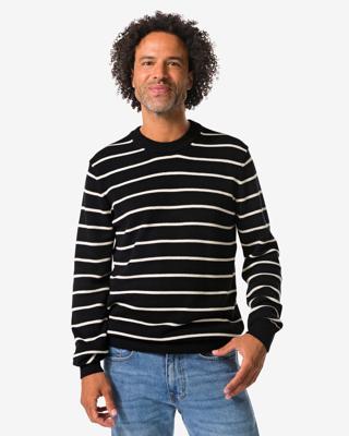 HEMA Herentrui Nyck Strepen Zwart (zwart)