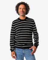 HEMA Herentrui Nyck Strepen Zwart (zwart)