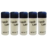 5x Vloeibare latex schmink/make-up 28 ml - thumbnail