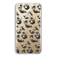 Zeemeermin: Huawei Ascend P8 Lite (2017) Transparant Hoesje Zeemeermin: Huawei Ascend P8 Lite (2017) Transparant Hoesje