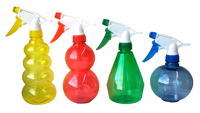 CON:P Bloemen-Verstuiver 0,5L (Mix 4St) - B45025 CON:P Bloemen-Verstuiver 0,5L (Mix 4St) - B45025