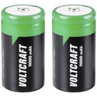 VOLTCRAFT HR20 Oplaadbare D batterij (mono) NiMH 11000 mAh 1.2 V 2 stuk(s) - thumbnail